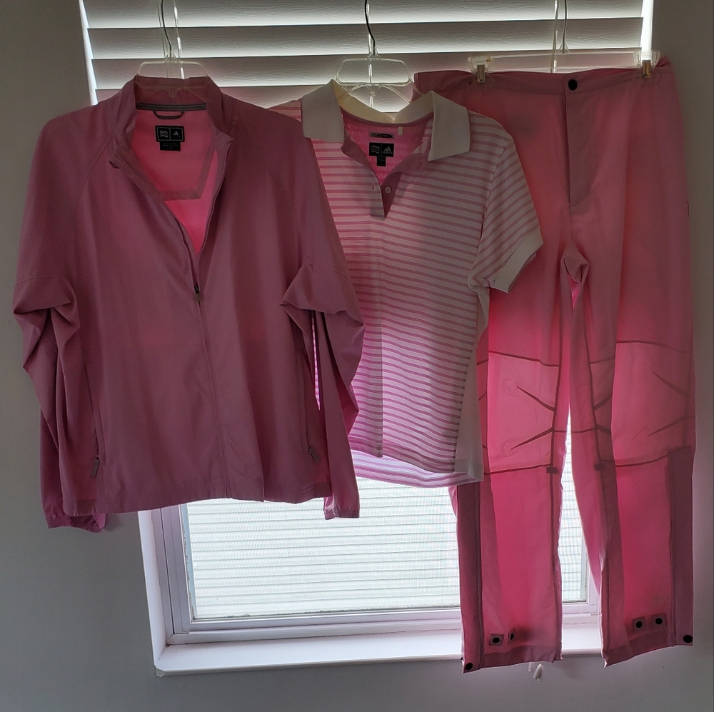 Adidas 3 Piece Climaproof running suit